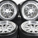 JDM Raffa RS03 19 inch Tire width 225 mm aspect ratio 35% rim diamete No Tires