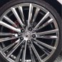 JDM Rare secondhand goods WEDS Kranze Magis 19 inch 4wheels set 8J+43 No Tires