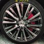 JDM Rare secondhand goods WEDS Kranze Magis 19 inch 4wheels set 8J+43 No Tires