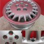 JDM Rare 4wheels Toyota Mark 2 genuine 15inch wheel set 6J +50 5H 114. No Tires