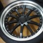 JDM Gekiatsu Size WORKworkGNOSIS GNOSIS GS1 219.5J+33/+28 114.35 hole No Tires