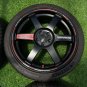 JDM RAYS TE37 SAGA TIME Tire width 215 mm aspect ratio 40% rim diamet No Tires