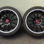 JDM MMC LANCER EVOLUTION Tire width 235 mm aspect ratio 40% rim diamet No Tires