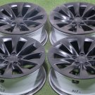 JDM <Rare/> Tesla model S genuine 19in 8J+40 PCD120 matte black paint N...