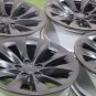 JDM <Rare/> Tesla model S genuine 19in 8J+40 PCD120 matte black paint N...