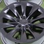 JDM <Rare/> Tesla model S genuine 19in 8J+40 PCD120 matte black paint N...