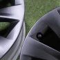 JDM <Rare/> Tesla model S genuine 19in 8J+40 PCD120 matte black paint N...