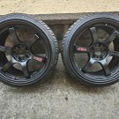 JDM Rays Ray.s Gram Lights 57DR 9.5J with 2wheels GTRSize JZX100 s15 s No Tires