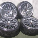 JDM Super forged 19 inch BMW BBS DTM 8.2J 9.2J PCD1205H Z4 Z3 E46 E36 No Tires