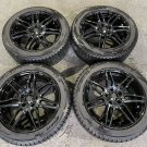 JDM beautiful many grooves 17 inch 5H 114.3 wheel weds SA77R 215/50 R1 No Tires