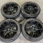 JDM beautiful many grooves 17 inch 5H 114.3 wheel weds SA77R 215/50 R1 No Tires
