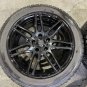 JDM beautiful many grooves 17 inch 5H 114.3 wheel weds SA77R 215/50 R1 No Tires