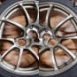 JDM Yokohama Advan RZ Wheel 18 inch 8.5J +31 PCD114.3 5 holes 4 Ran Ev No Tires