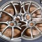 JDM Yokohama Advan RZ Wheel 18 inch 8.5J +31 PCD114.3 5 holes 4 Ran Ev No Tires
