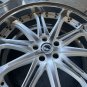 JDM work Shubert SW4F/229j+28/A disc/10.5j+38/O disc/5 hole PCD120/4wheels set V