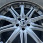 JDM work Shubert SW4F/229j+28/A disc/10.5j+38/O disc/5 hole PCD120/4wheels set V