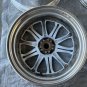 JDM work Shubert SW4F/229j+28/A disc/10.5j+38/O disc/5 hole PCD120/4wheels set V