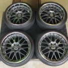 JDM used WEDS Maverick 709M 9.0J9.5J20 5/114.3 +33+29 Eagle LS EXE 245 No Tires