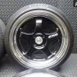 JDM Work Meister S1R 17 inch 7.5J +50 PCD 100 4H Black -based plating  No Tires
