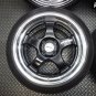 JDM Work Meister S1R 17 inch 7.5J +50 PCD 100 4H Black -based plating  No Tires