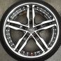 JDM 2 piece AME Sharen X Tire width 225 mm aspect ratio 35% rim diamet No Tires