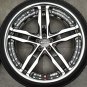 JDM 2 piece AME Sharen X Tire width 225 mm aspect ratio 35% rim diamet No Tires