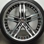 JDM 2 piece AME Sharen X Tire width 225 mm aspect ratio 35% rim diamet No Tires