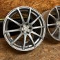 JDM RareSize Kreutzer seriesX lightweight 8J+3598/5 holes Alfa Romeo No Tires