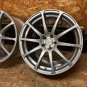 JDM RareSize Kreutzer seriesX lightweight 8J+3598/5 holes Alfa Romeo No Tires