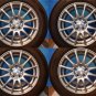 JDM used 4wheels 15 inch Tire width 195 mm aspect ratio 65% rim diamet No Tires