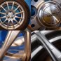 JDM used 4wheels 15 inch Tire width 195 mm aspect ratio 65% rim diamet No Tires