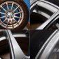 JDM used 4wheels 15 inch Tire width 195 mm aspect ratio 65% rim diamet No Tires