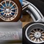 JDM used 4wheels 15 inch Tire width 195 mm aspect ratio 65% rim diamet No Tires