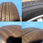 JDM used 4wheels 15 inch Tire width 195 mm aspect ratio 65% rim diamet No Tires