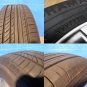 JDM used 4wheels 15 inch Tire width 195 mm aspect ratio 65% rim diamet No Tires