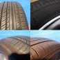 JDM used 4wheels 15 inch Tire width 195 mm aspect ratio 65% rim diamet No Tires
