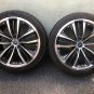 JDM AMD Gunmetal Polish Tire width 225 mm aspect ratio 40% rim diamet No Tires