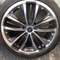 JDM AMD Gunmetal Polish Tire width 225 mm aspect ratio 40% rim diamet No Tires