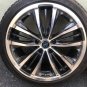 JDM AMD Gunmetal Polish Tire width 225 mm aspect ratio 40% rim diamet No Tires
