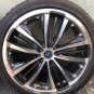 JDM AMD Gunmetal Polish Tire width 225 mm aspect ratio 40% rim diamet No Tires