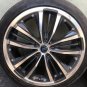 JDM AMD Gunmetal Polish Tire width 225 mm aspect ratio 40% rim diamet No Tires
