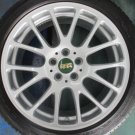JDM BBS REL RE5005 17x7 Tire width 215 mm aspect ratio 45% rim diamete No Tires