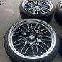 JDM 20 inch aluminum whe Tire width 225 mm aspect ratio 35% rim diamet No Tires