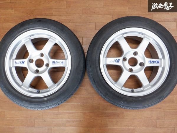JDM RAYS RAYS TE37C Wheel 16 inch 7J +44 Actual measuring PCD114.3 4 H No Tires