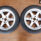 JDM RAYS RAYS TE37C Wheel 16 inch 7J +44 Actual measuring PCD114.3 4 H No Tires