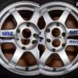 JDM RAYS RAYS TE37C Wheel 16 inch 7J +44 Actual measuring PCD114.3 4 H No Tires