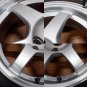 JDM RAYS RAYS TE37C Wheel 16 inch 7J +44 Actual measuring PCD114.3 4 H No Tires