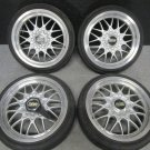 JDM BBS Super Rare RG164 Vitz Corolla Fit Pro Box Succeed Road Star Aq No Tires