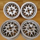 JDM 13011Rare Kirei BBS 332 Mesh 14in6.5J+38 PCD100 Roadster Golf 2 Vi No Tires