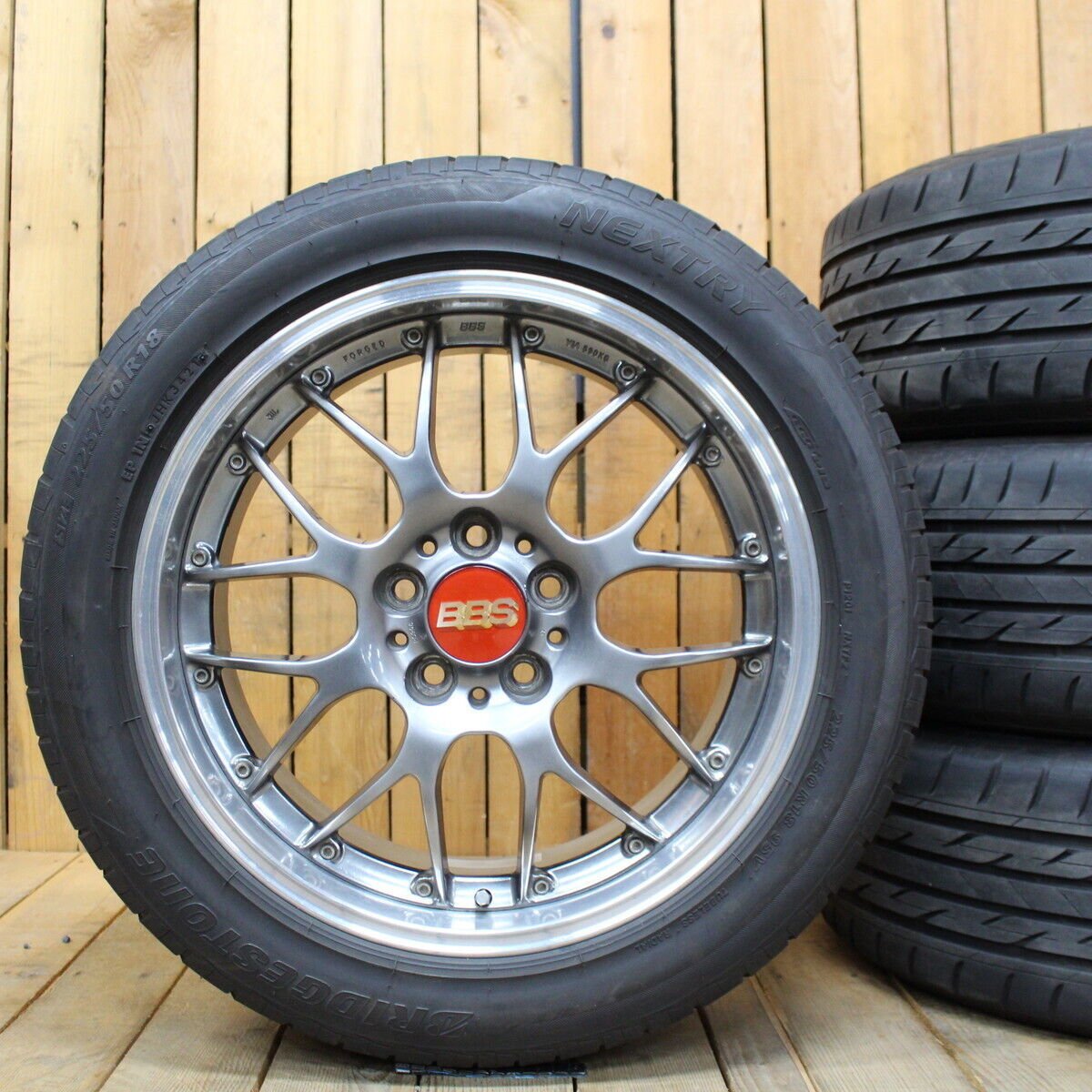 JDM Estima CHR bezel Le Tire width 225 mm aspect ratio 50% rim diamete No Tires